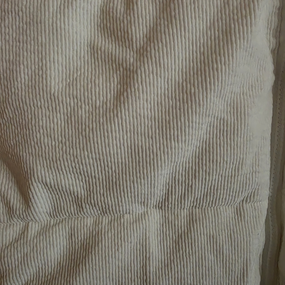 Thread & Supply Cream Puffer Vest - Picture 2 of 6